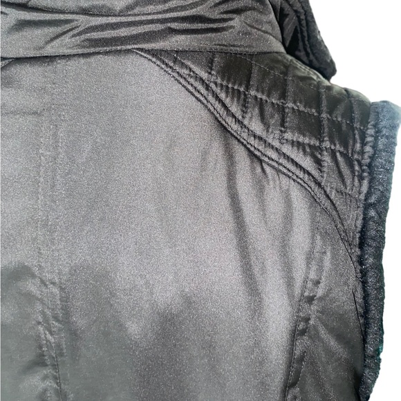 DEB size 3X juniors black utility vest fits like 1X - Picture 6 of 8